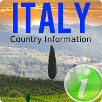 Italy Country Information