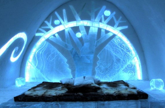 Ice hotel sweden