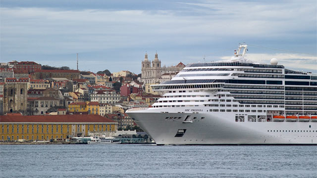 The Preziosa MSC Newest Cruise ship
