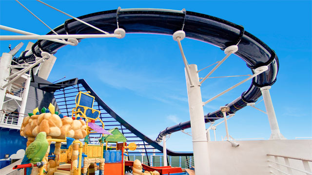 The Preziosa waterslide