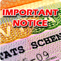 Schengen Notice