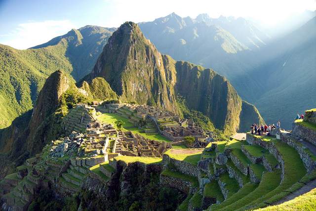 Machu Pichu route